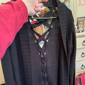 True Craft Black cardigan